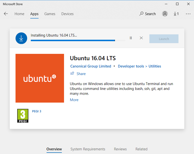 Install Ubuntu